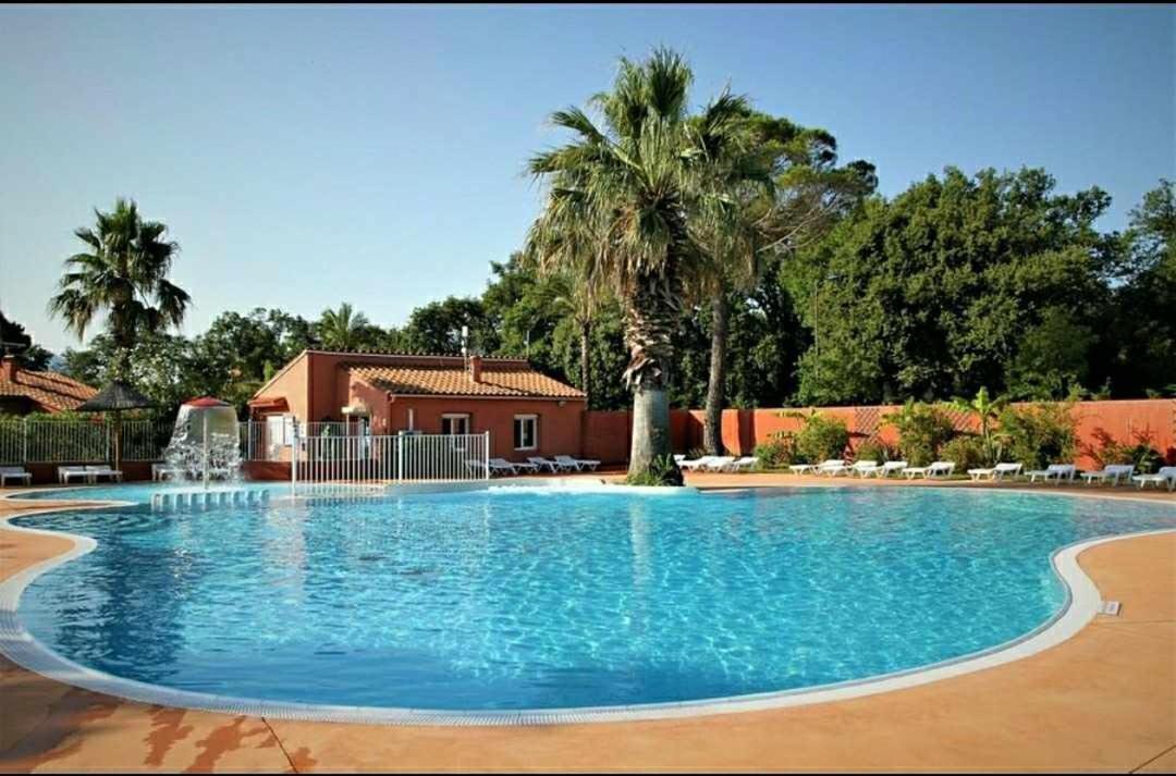 Camping Le Clos Du Thym - Argeles-Sur-Mer Exterior photo