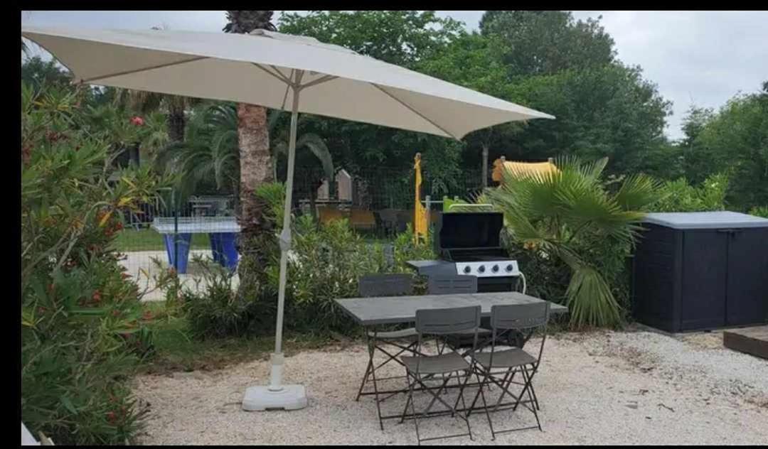 Camping Le Clos Du Thym - Argeles-Sur-Mer Exterior photo