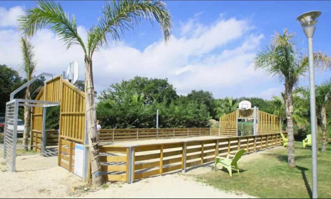 Camping Le Clos Du Thym - Argeles-Sur-Mer Exterior photo