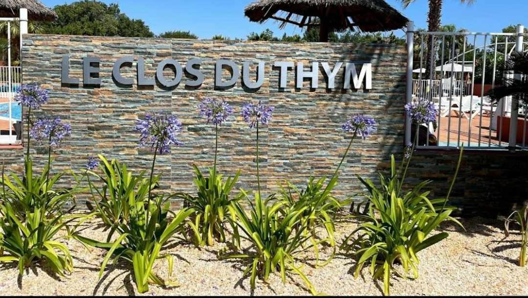 Camping Le Clos Du Thym - Argeles-Sur-Mer Exterior photo